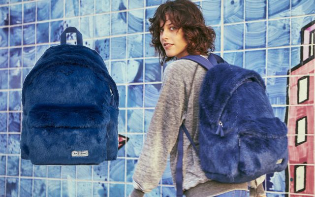 Eastpak velour outlet