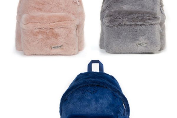 sacs eastpak fausse fourrure sacs eastpak fausse fourrure