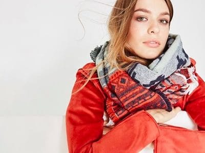 Écharpe automnale, Promod, 19,95€ Écharpe automnale, Promod, 19,95€