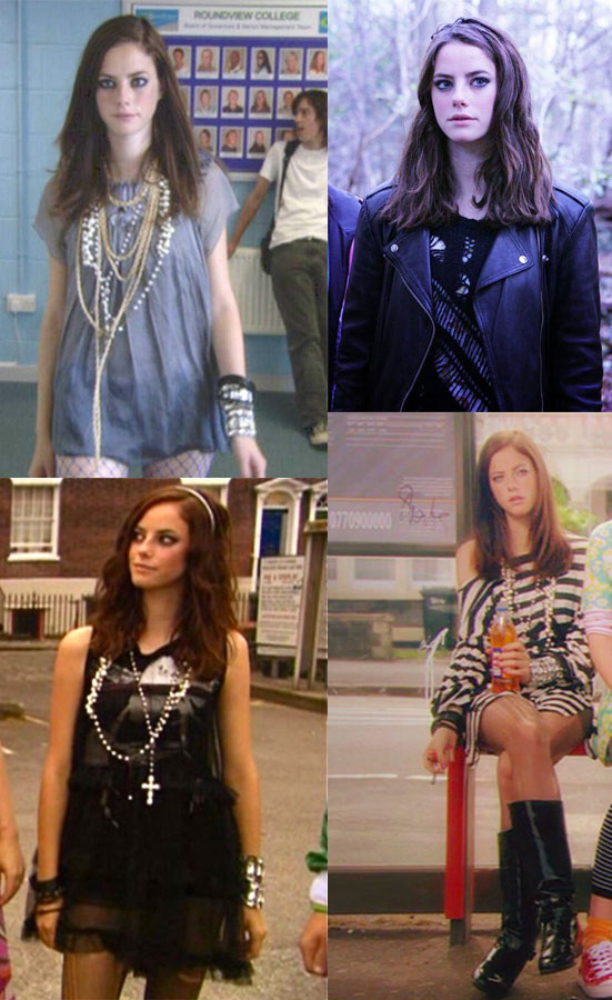 looks de Effy Skins