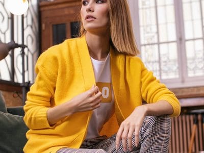 Gilet oversize, Cache-Cache, 29€ Gilet oversize, Cache-Cache, 29€
