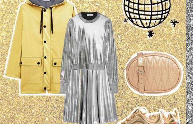 tendance doré mode de l'automne/hiver 2018-2019 tendance doré mode de l'automne/hiver 2018-2019