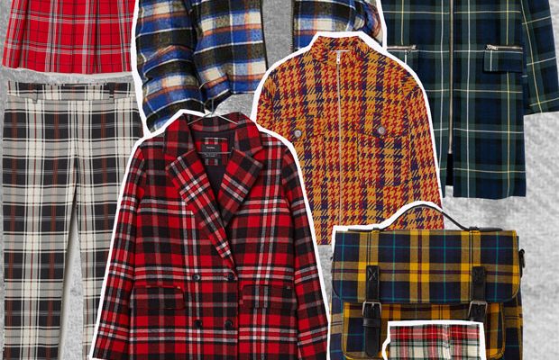 tendance mode carreaux automne/hiver 2018-2019 tendance mode carreaux automne/hiver 2018-2019