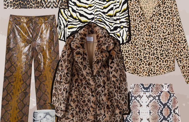 tendance imprimés animaux automne/hiver 2018-2019 tendance imprimés animaux automne/hiver 2018-2019