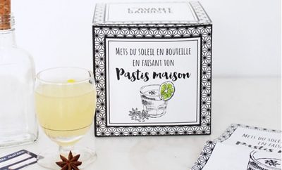 Kit pour pastis maison, L'Avant-Gardiste, 19,95€ Kit pour pastis maison, L'Avant-Gardiste, 19,95€
