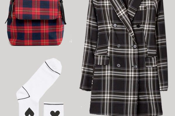 look carreaux school girl look carreaux school girl