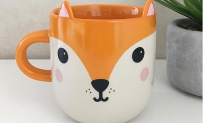 Mug renard, L'Avant-Gardiste, 12,95€ Mug renard, L'Avant-Gardiste, 12,95€