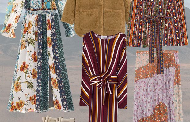 tendance mode nomade bohème automne/hiver 2018-2019 tendance mode nomade bohème automne/hiver 2018-2019