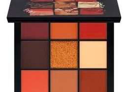 palette Warm Brown Obsession Huda Beauty 
