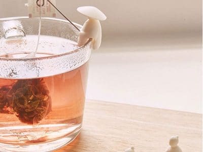 Porte-sachets de thé, L'Avant-Gardiste, 14,95€ les 4 Porte-sachets de thé, L'Avant-Gardiste, 14,95€ les 4