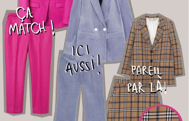 tendance costume tailleur assorti 2018 tendance costume tailleur assorti 2018
