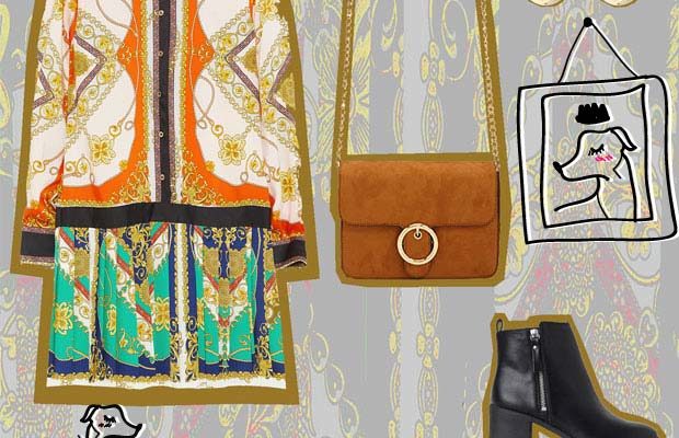 tendance imprimé foulard automne/hiver 2018-2019 tendance imprimé foulard automne/hiver 2018-2019