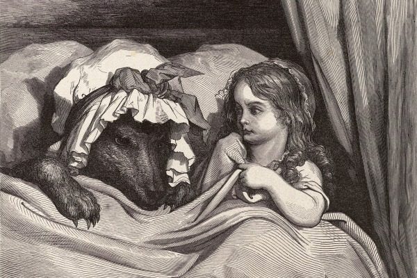 Cette image me met extrêmement mal à l'aise. (Illustration de Gustave Doré). Cette image me met extrêmement mal à l'aise. (Illustration de Gustave Doré).