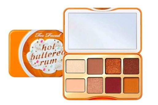 hot buttered rum palette too faced