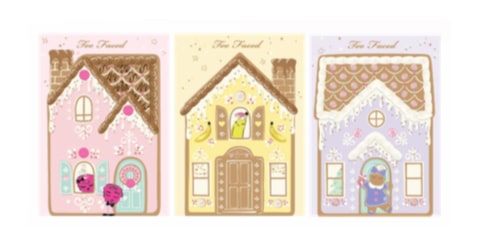 gingerbread lane set palettes too faced