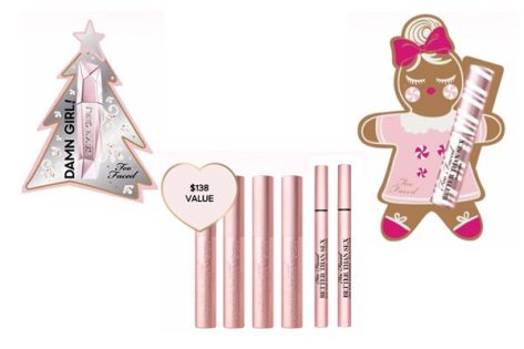 coffrets noël too faced coffrets noël too faced