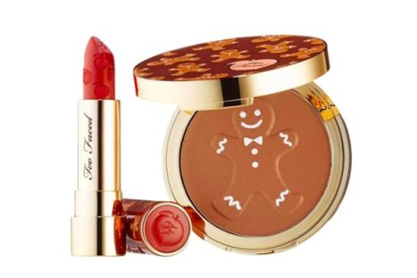 too faced bronzer gingerbread rouge à lèvres gingerbread too faced bronzer gingerbread rouge à lèvres gingerbread