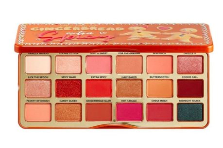 palette gingerbread extra spicy Too Faced