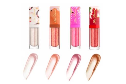 set gloss too faced noël set gloss too faced noël