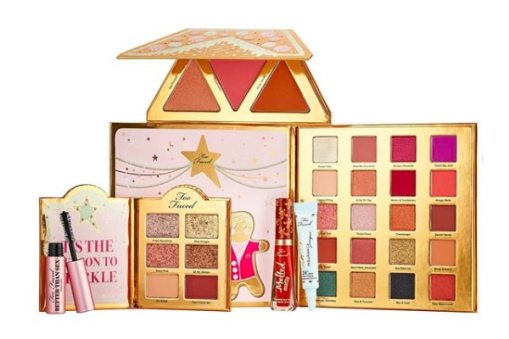christmas cookie house party too faced