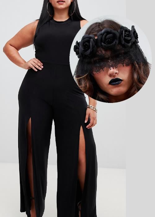 tenue classe grande taille Halloween 2018