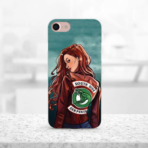 coque téléphone Riverdale Cheryl Blossom