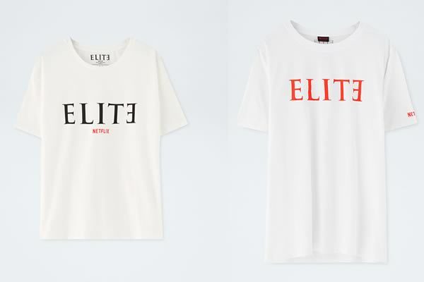 t-shirts Elite Netflix chez Pull & Bear