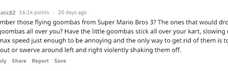 goombas volants goombas volants