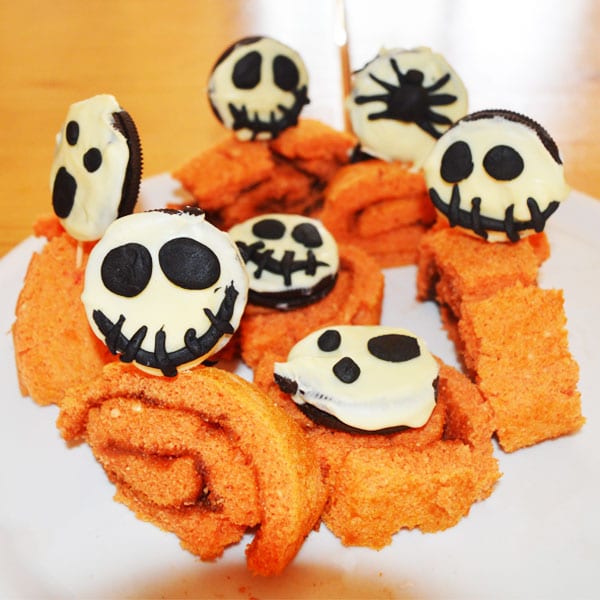 recette halloween oreos