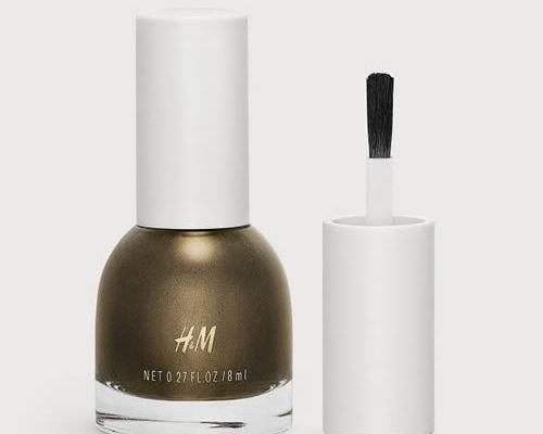 vernis à ongles métallique pas cher H&M vernis à ongles métallique pas cher H&M