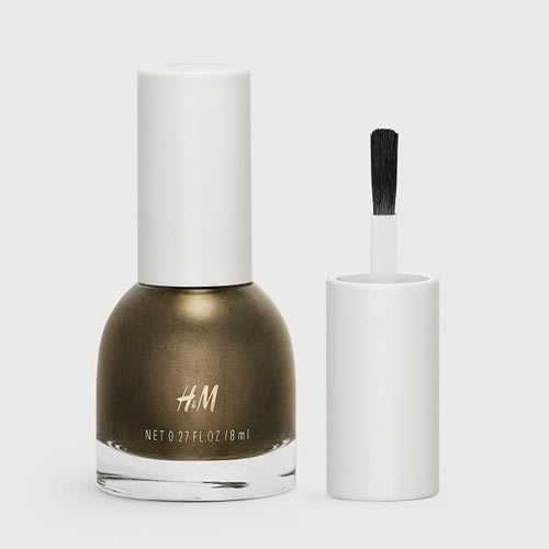 vernis à ongles métallique pas cher H&M