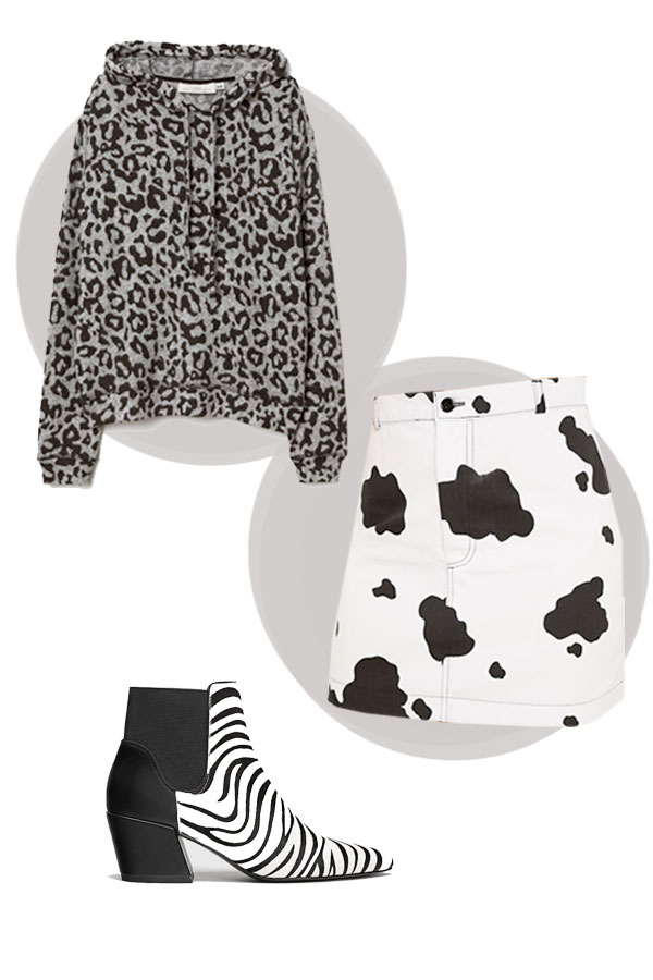 look casual leopard