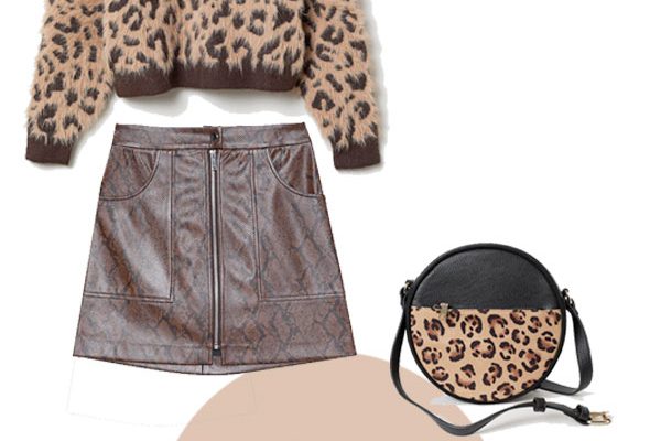 imprimés leopard look urbain imprimés leopard look urbain
