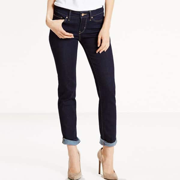 jean levi's foncé femme