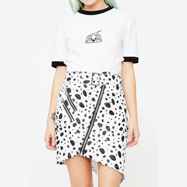 jupe dalmatien femme