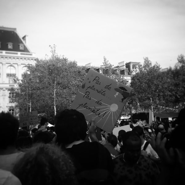 Photo de Laureen à Paris.