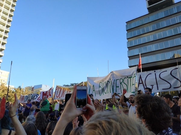 Photo de Nico à Lyon.