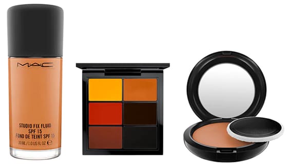 MAC Cosmetics teint foncé MAC Cosmetics teint foncé