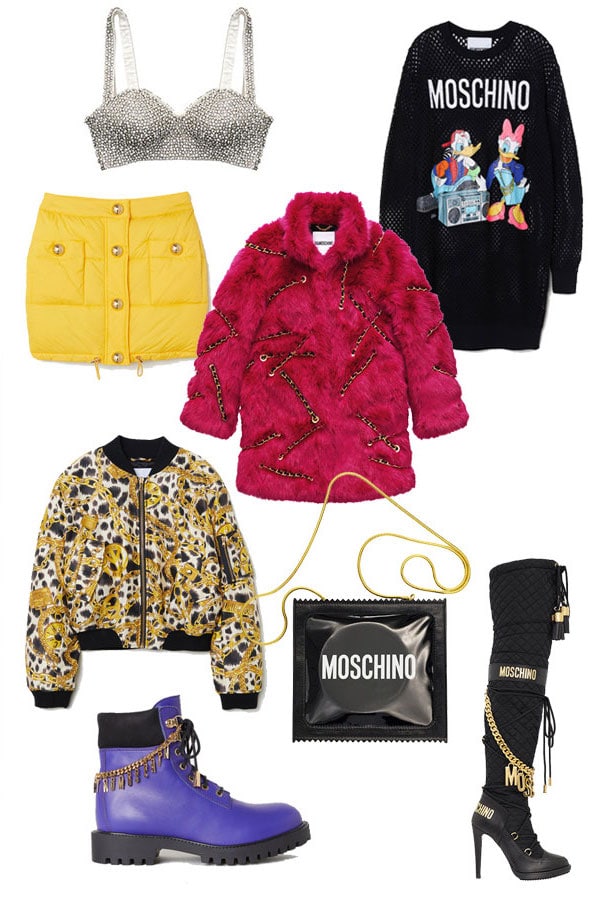 h&m moschino