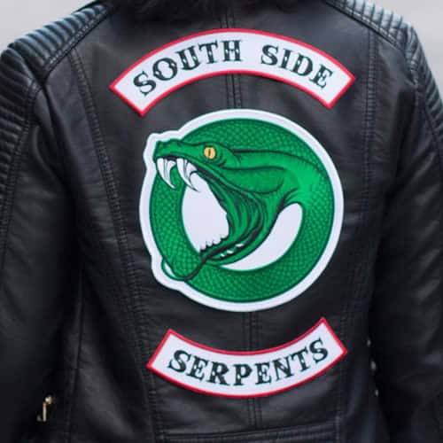 Patch thermocollant riverdale serpents Patch thermocollant riverdale serpents