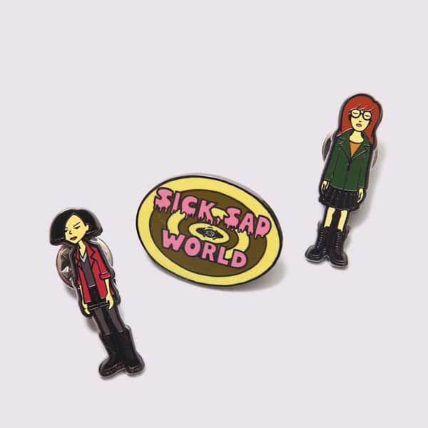 pin's daria série