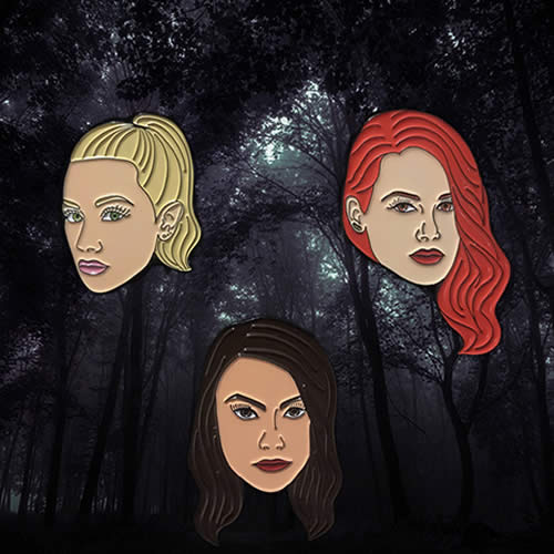 Pins Riverdale Betty, Cherry, Veronica Pins Riverdale Betty, Cherry, Veronica