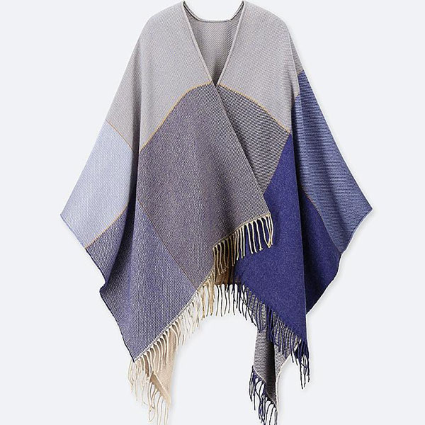 echarpe poncho