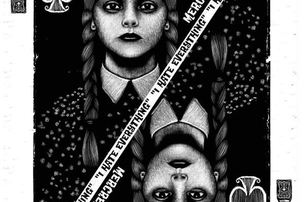 affiche famille addams 