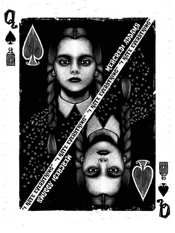 affiche famille addams 