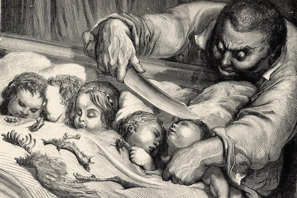 Merci pour les cauchemars, c'est sympa. (Illustration de Gustave Doré) Merci pour les cauchemars, c'est sympa. (Illustration de Gustave Doré)