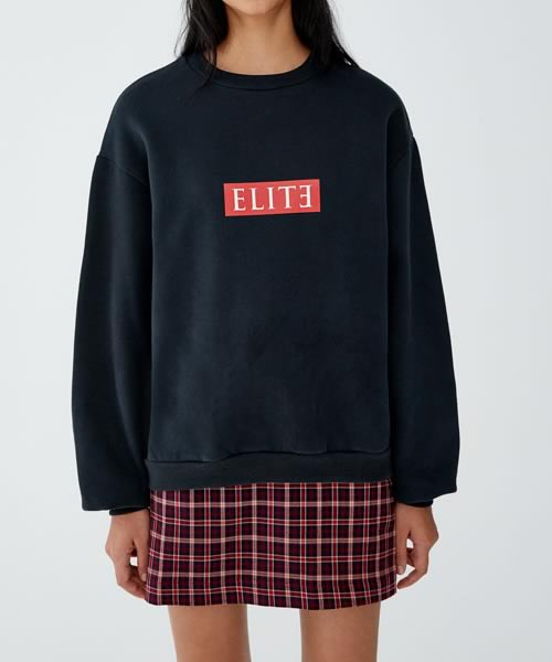 sweat-shirt Elite Netflix chez Pull & Bear