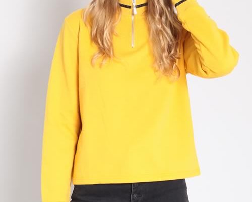 sweat zip col montant pimkie sweat zip col montant pimkie