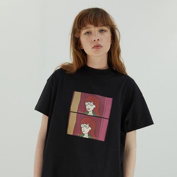 t-shirt daria