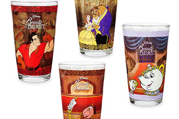 verres la belle et la bete verres la belle et la bete
